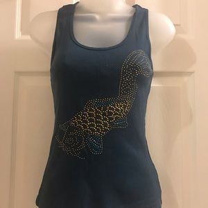Calvin Klein studded designed tee size S